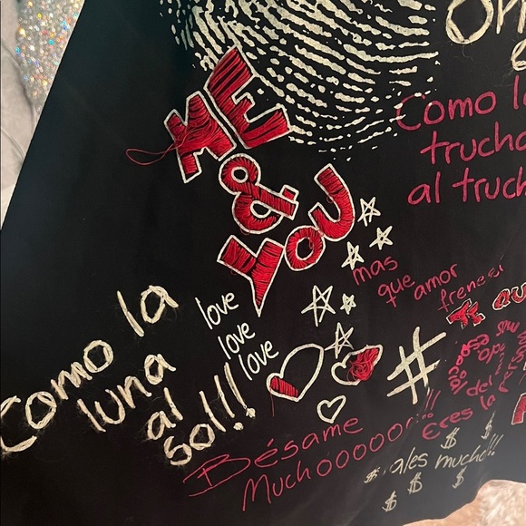 Disguise Black A-Line Skirt with Graphic Print - Picture 2 of 11